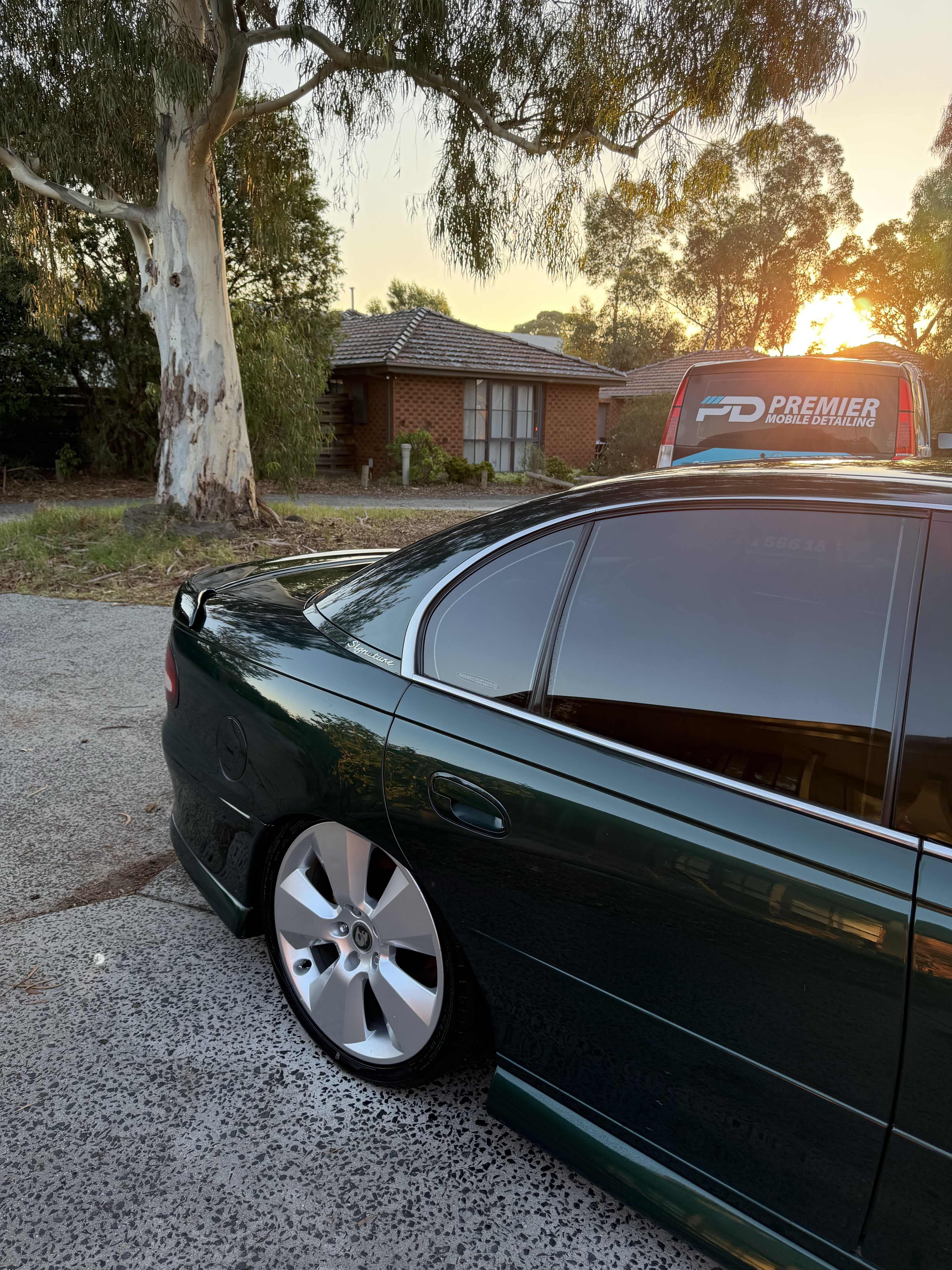 Multi-Stage Paint Correction + Ceramic Coating