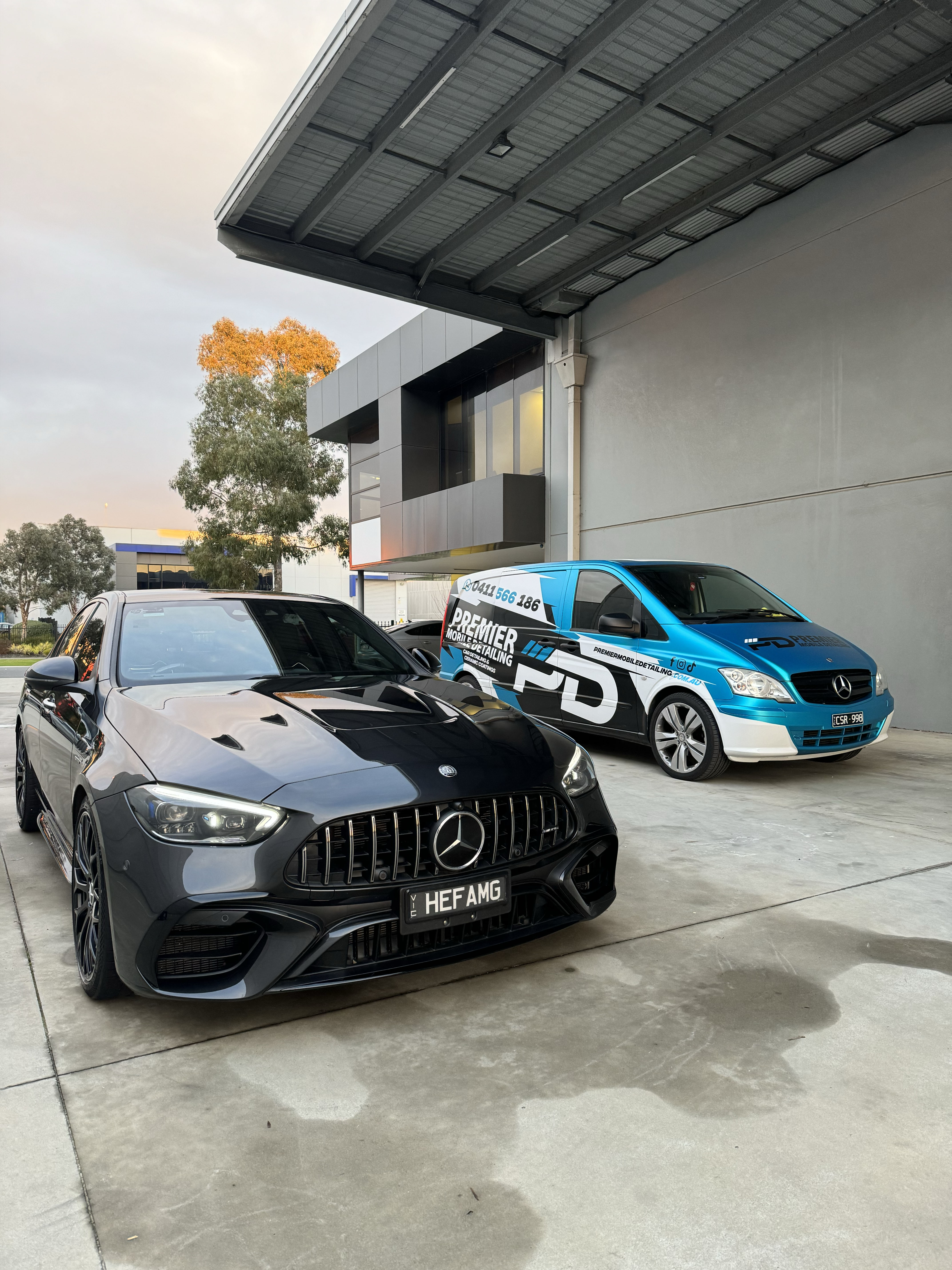 Paint enhancement polishing process in South East Melbourne