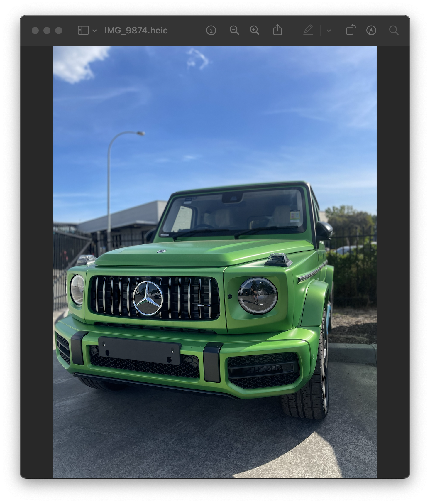 High gloss ceramic coating finish in Knoxfield