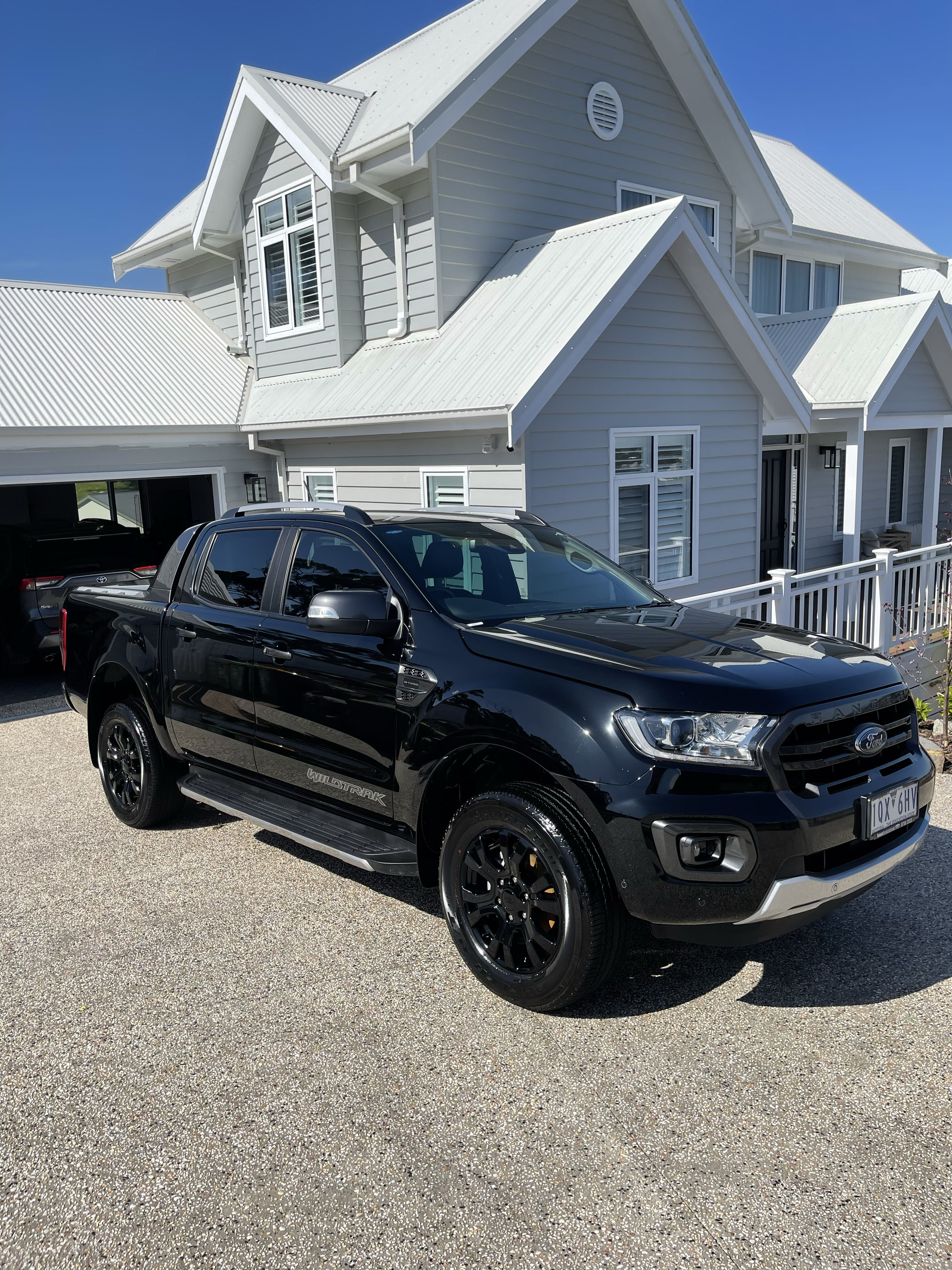 Ford Ranger exterior mobile detail in South East Melbourne