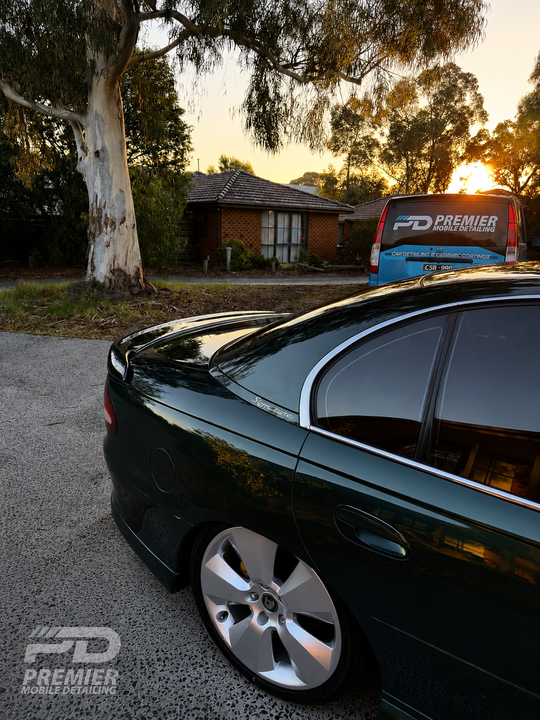 One-Stage Polish + 1-Year Ceramic Coating