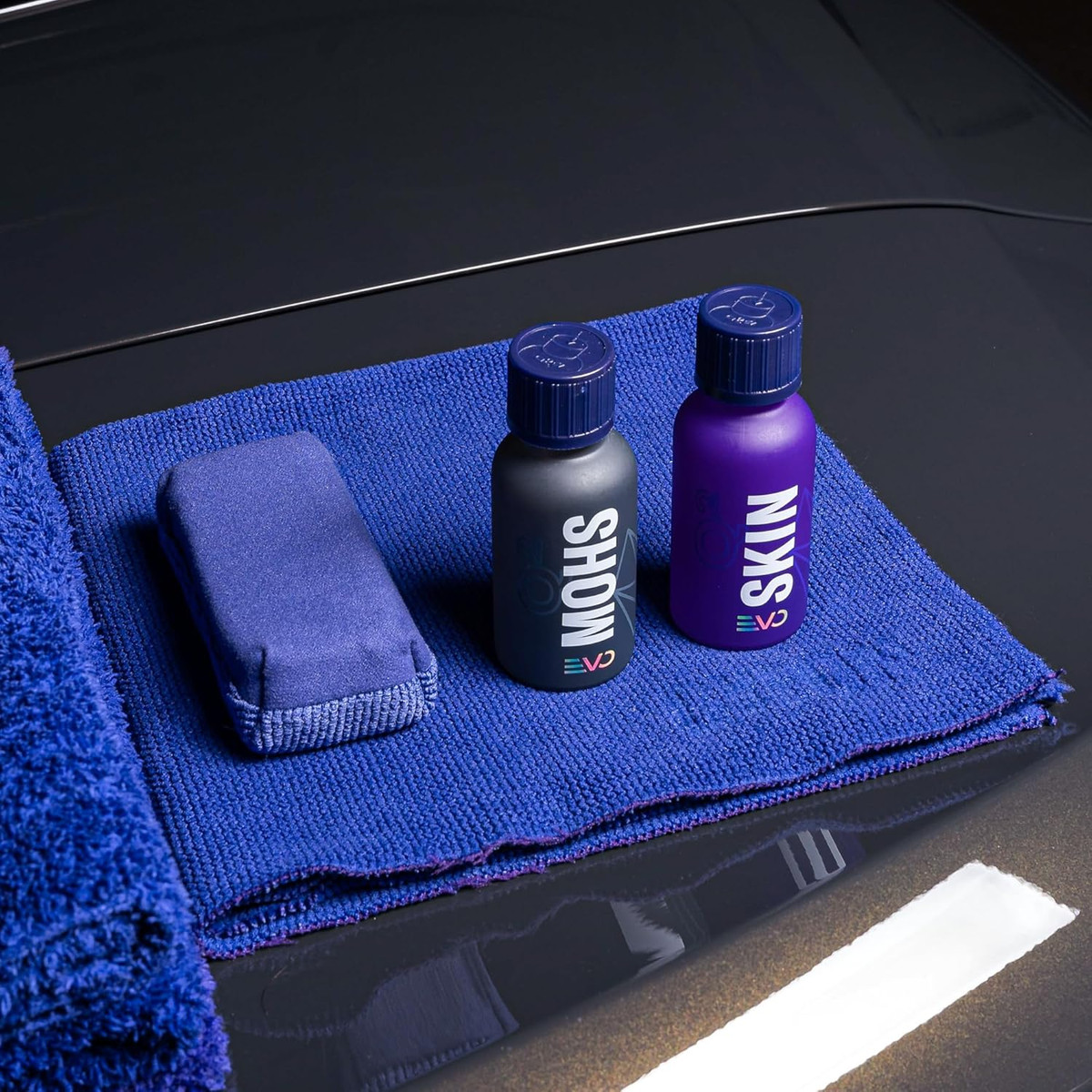 Before and after multi-stage paint correction in Melbourne