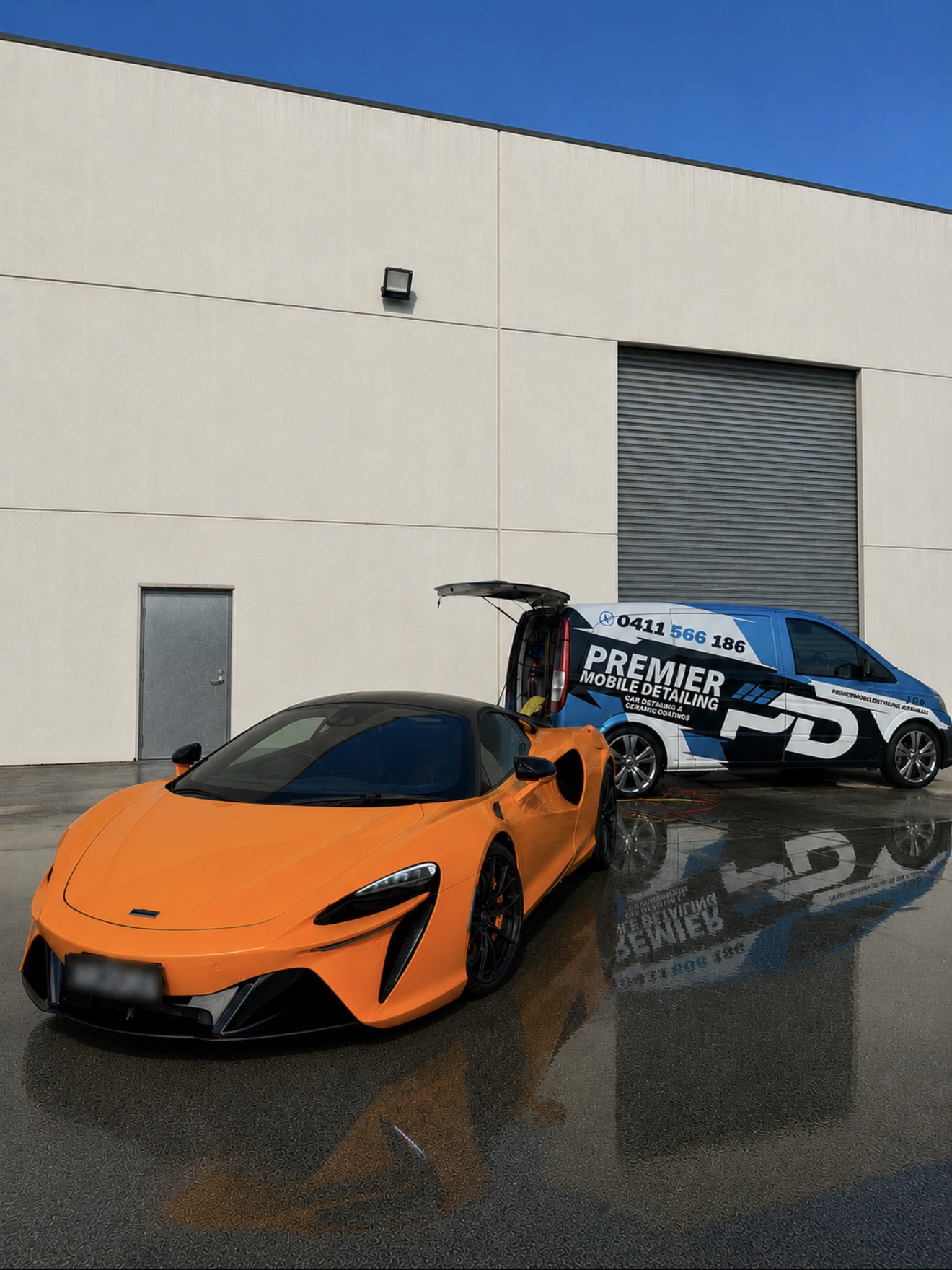 Multi-Stage Paint Correction + Ceramic Coating